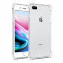 nPlusOne clear TPU back cover fitted on iPhone 7 Plus 4G
