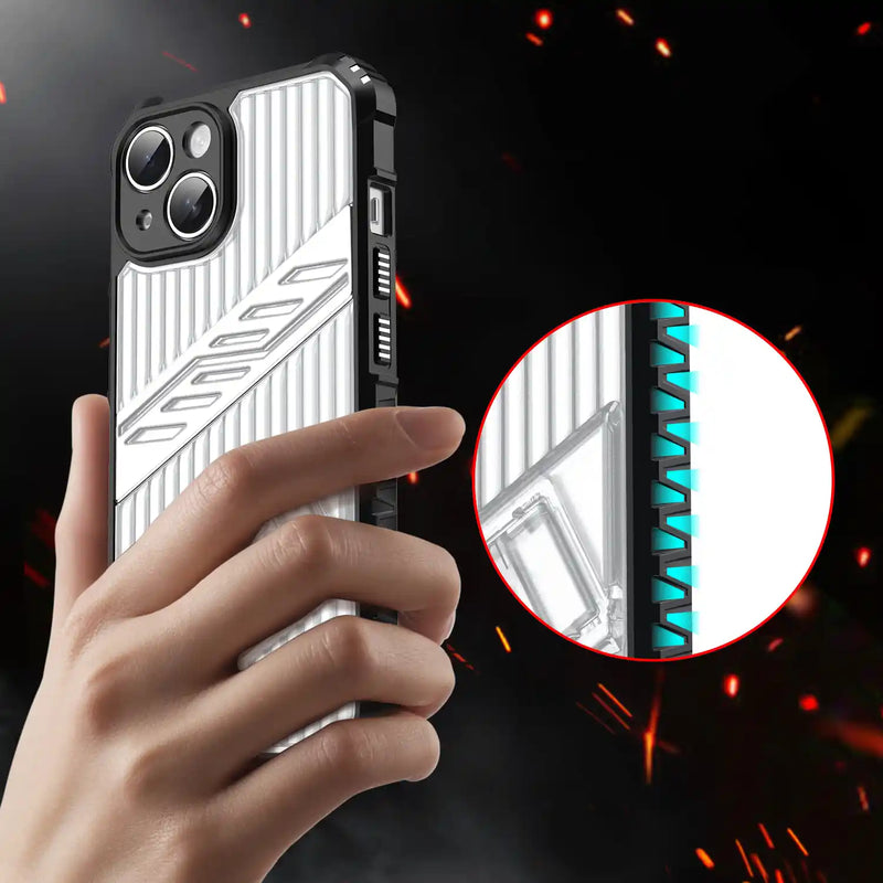 Xlegant Armour - Back Cover for iPhone 13 - 6.1 Inches