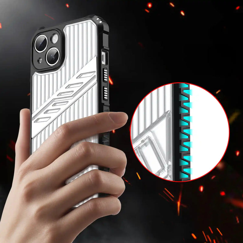 Xlegant Armour - Mobile Back Case for iPhone 14 Plus - 6.5 Inches