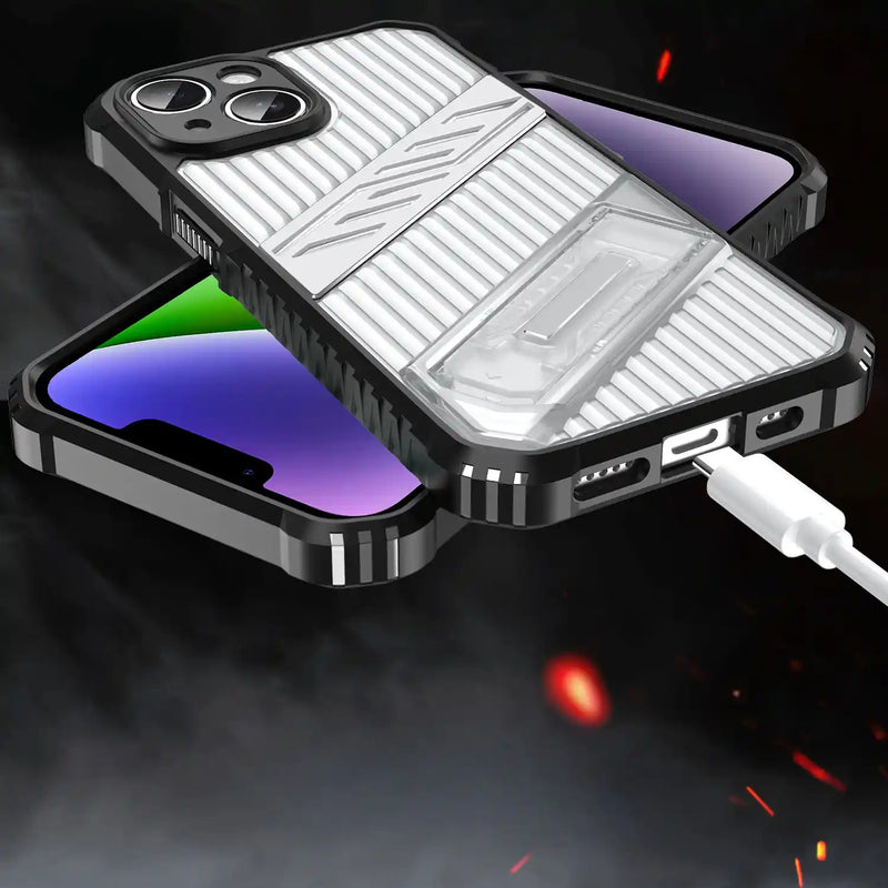 Xlegant Armour - Mobile Back Case for iPhone 14 Plus - 6.5 Inches