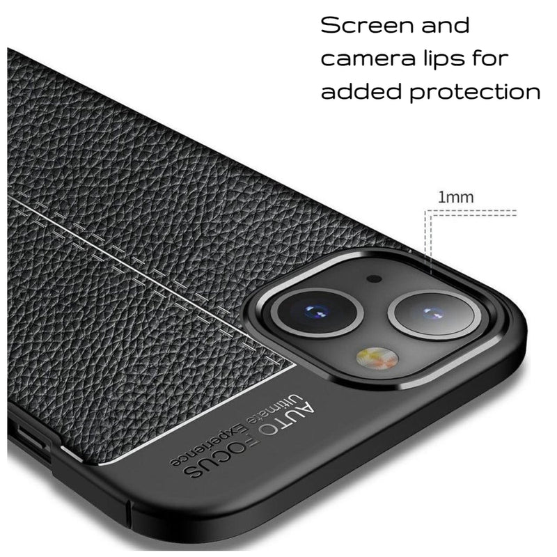 Elegant Textured - Back Case for iPhone 14 Plus - 6.7 Inches
