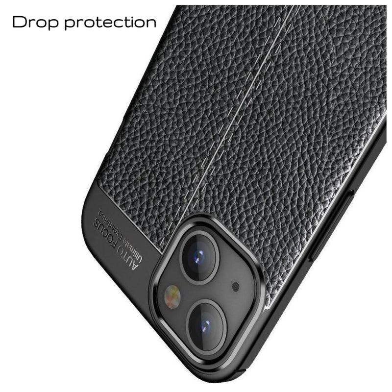 Elegant Textured - Back Case for iPhone 14 Plus - 6.7 Inches