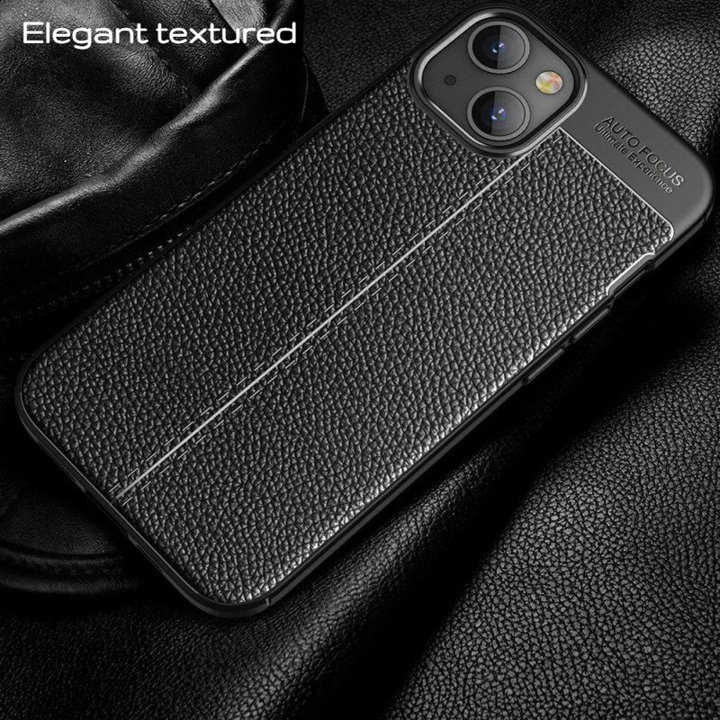 Elegant Textured - Back Case for iPhone 14 Plus - 6.7 Inches