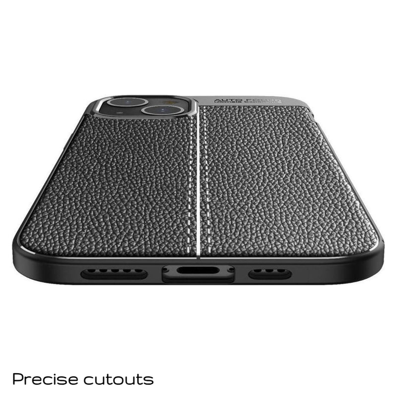 Elegant Textured - Back Case for iPhone 14 Plus - 6.7 Inches