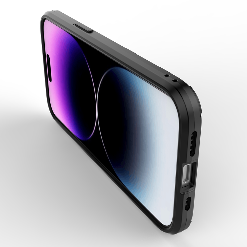 Elegant Armour - Mobile Back Case for IPhone 15 - 6.1 Inches