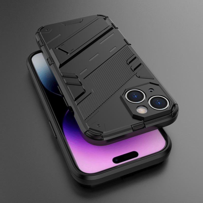 Elegant Armour - Mobile Back Case for IPhone 15 - 6.1 Inches