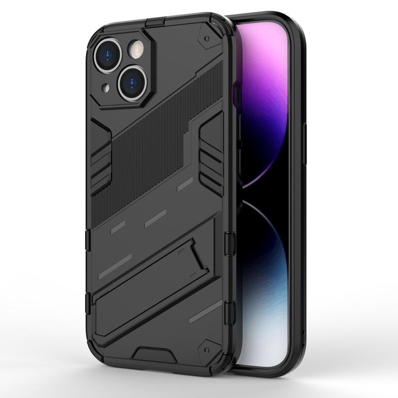 Elegant Armour - Mobile Back Case for IPhone 15 - 6.1 Inches