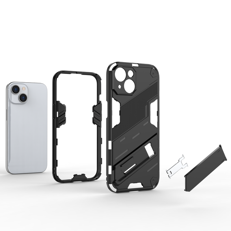Elegant Armour - Mobile Back Case for IPhone 15 - 6.1 Inches