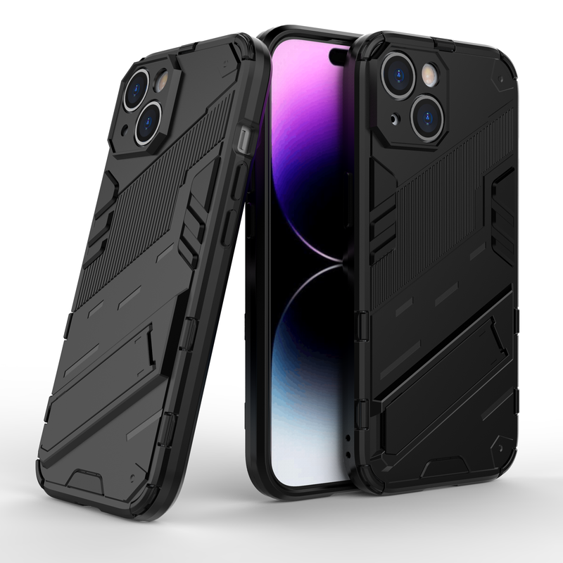 Elegant Armour - Mobile Back Case for IPhone 15 - 6.1 Inches