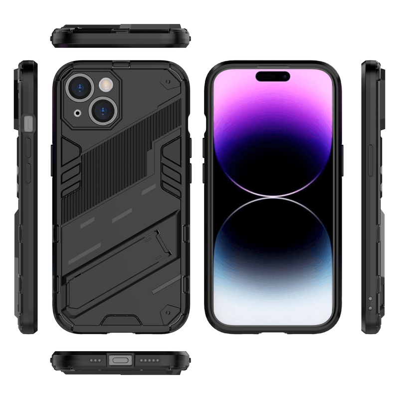 Elegant Armour - Mobile Back Case for IPhone 15 - 6.1 Inches