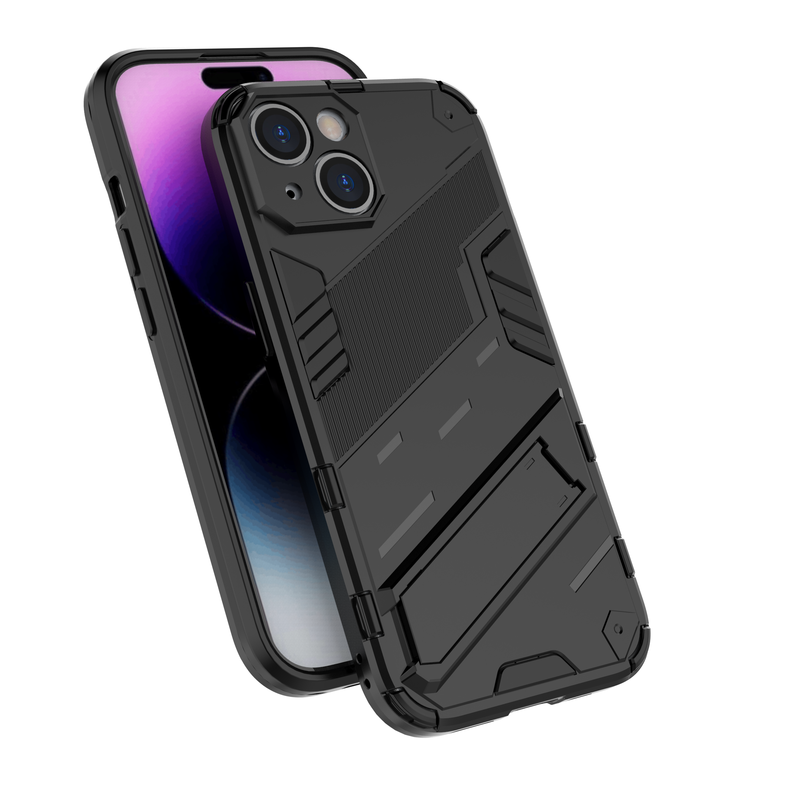 Elegant Armour - Mobile Back Case for IPhone 15 - 6.1 Inches
