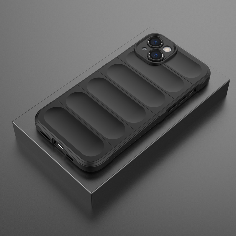 Shield Silicone - Mobile Back Cover for iPhone 15 Plus - 6.7 Inches - (INR 159 Only for prepaid orders)