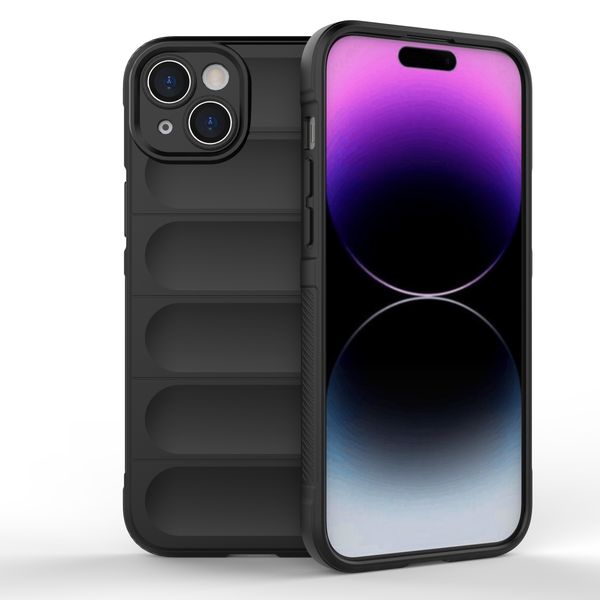 Shield Silicone - Mobile Case for iPhone 15 Plus - 6.7 Inches