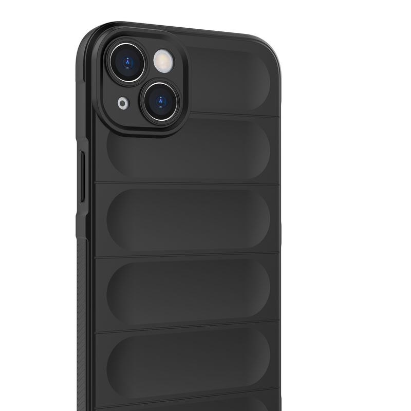 Shield Silicone - Mobile Back Cover for iPhone 15 Plus - 6.7 Inches - (INR 159 Only for prepaid orders)