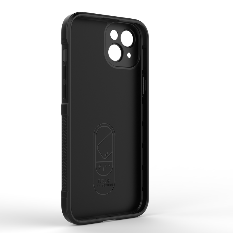 Shield Silicone - Mobile Back Cover for iPhone 15 Plus - 6.7 Inches - (INR 159 Only for prepaid orders)