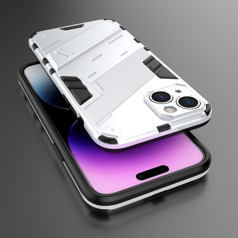 Elegant Armour - Mobile Back Case for IPhone 15 Plus - 6.7 Inches