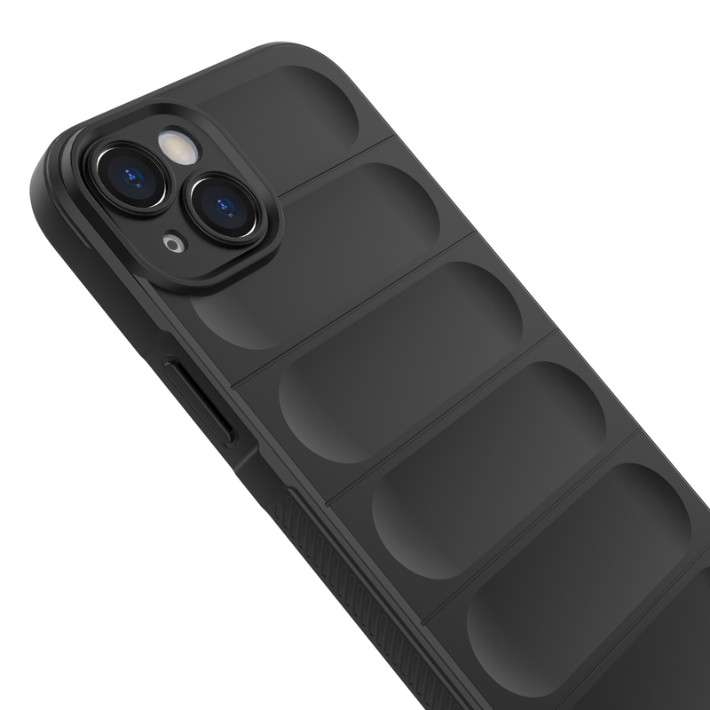 Shield Silicone - Mobile Back Cover for iPhone 15 Plus - 6.7 Inches - (INR 159 Only for prepaid orders)
