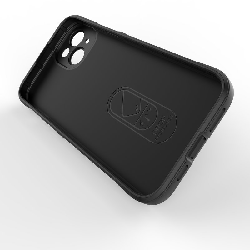 Shield Silicone - Mobile Back Cover for iPhone 15 Plus - 6.7 Inches - (INR 159 Only for prepaid orders)