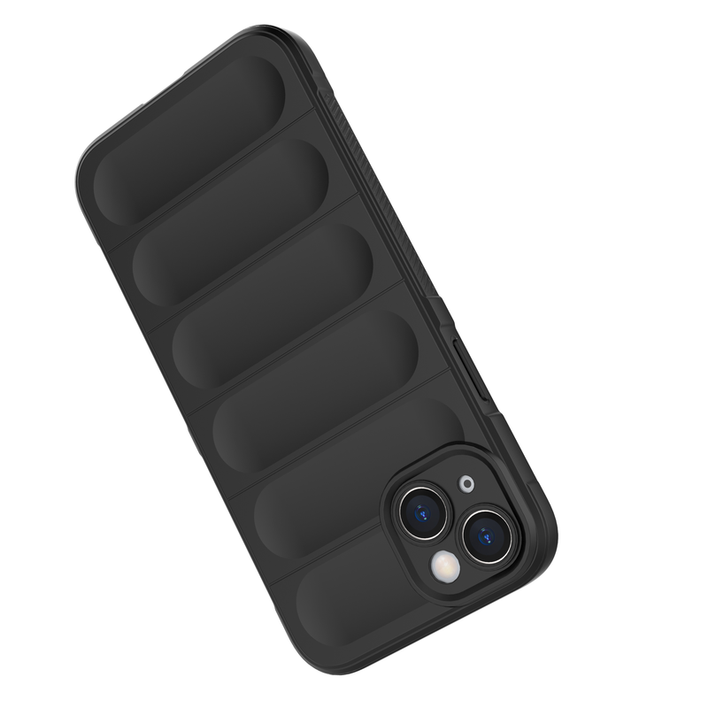 Shield Silicone - Mobile Back Cover for iPhone 15 Plus - 6.7 Inches - (INR 159 Only for prepaid orders)