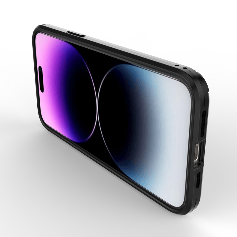 Elegant Armour - Mobile Back Case for IPhone 15 Plus - 6.7 Inches