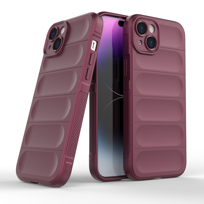 Shield Silicone - Mobile Back Cover for iPhone 15 Plus - 6.7 Inches - (INR 159 Only for prepaid orders)