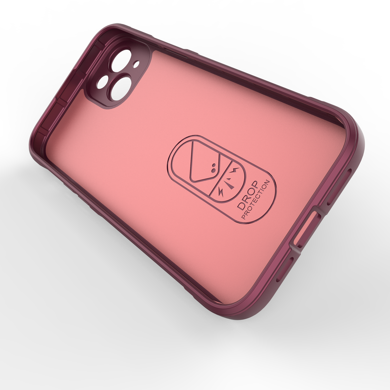 Shield Silicone - Mobile Back Cover for iPhone 15 Plus - 6.7 Inches - (INR 159 Only for prepaid orders)