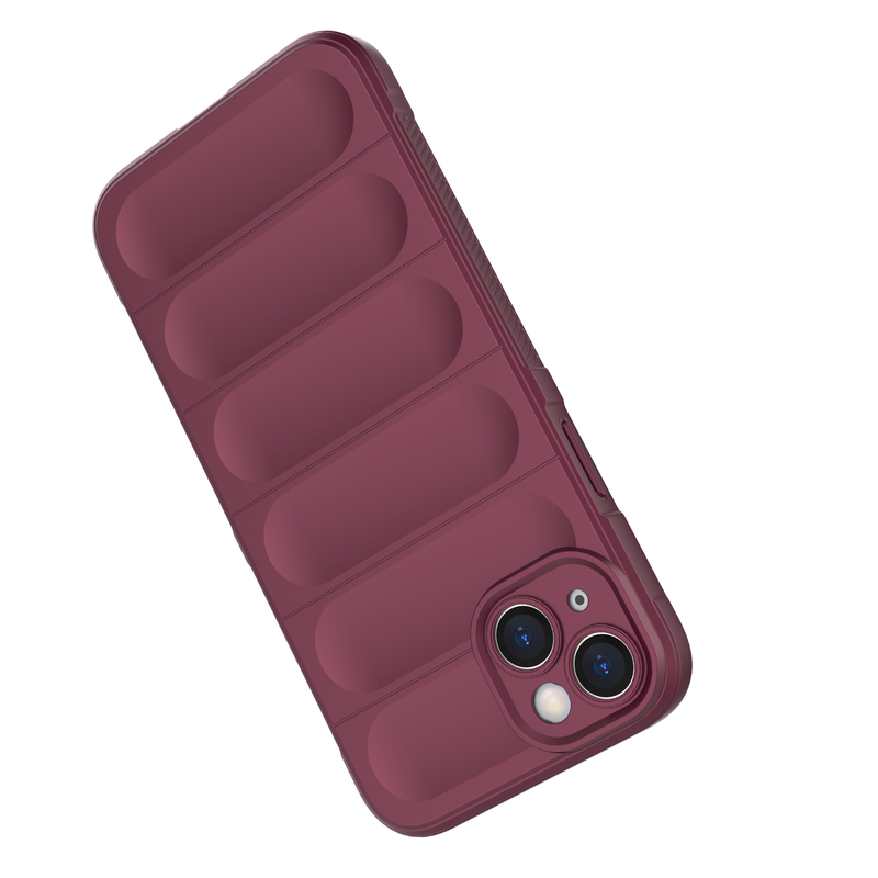 Shield Silicone - Mobile Back Cover for iPhone 15 Plus - 6.7 Inches - (INR 159 Only for prepaid orders)
