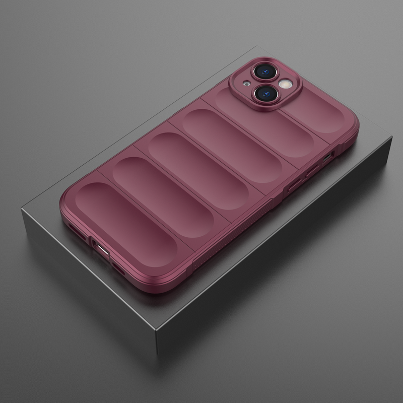 Shield Silicone - Mobile Back Cover for iPhone 15 Plus - 6.7 Inches - (INR 159 Only for prepaid orders)