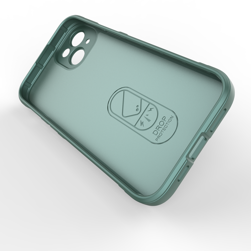 Shield Silicone - Mobile Back Cover for iPhone 15 Plus - 6.7 Inches - (INR 159 Only for prepaid orders)