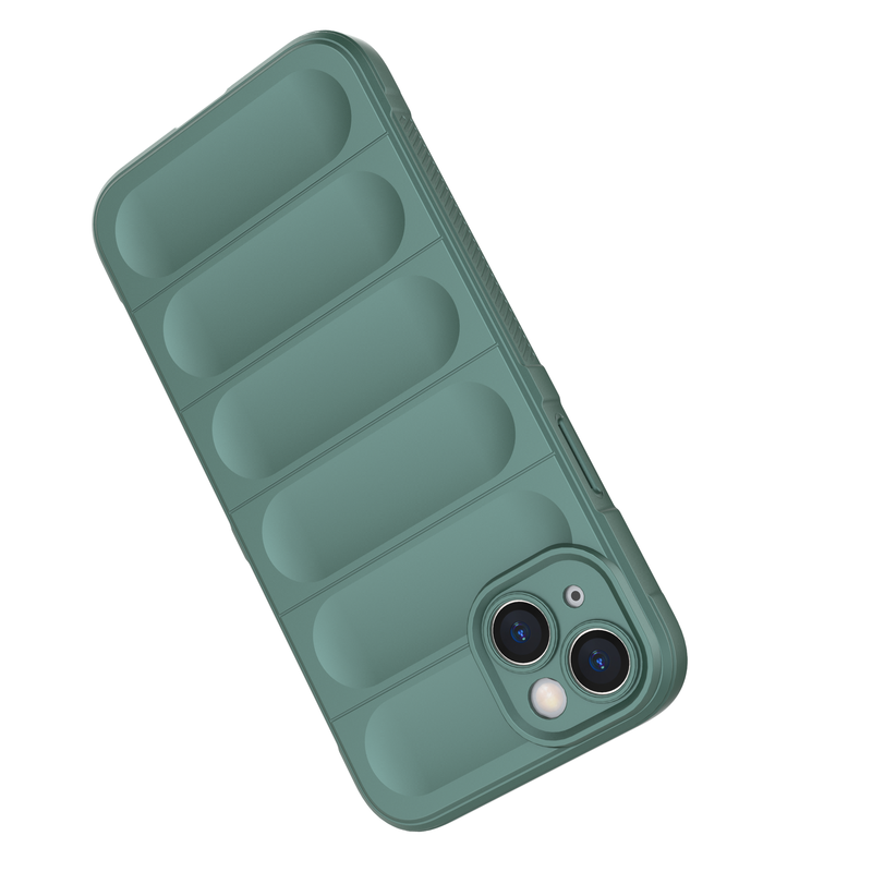 Shield Silicone - Mobile Back Cover for iPhone 15 Plus - 6.7 Inches - (INR 159 Only for prepaid orders)