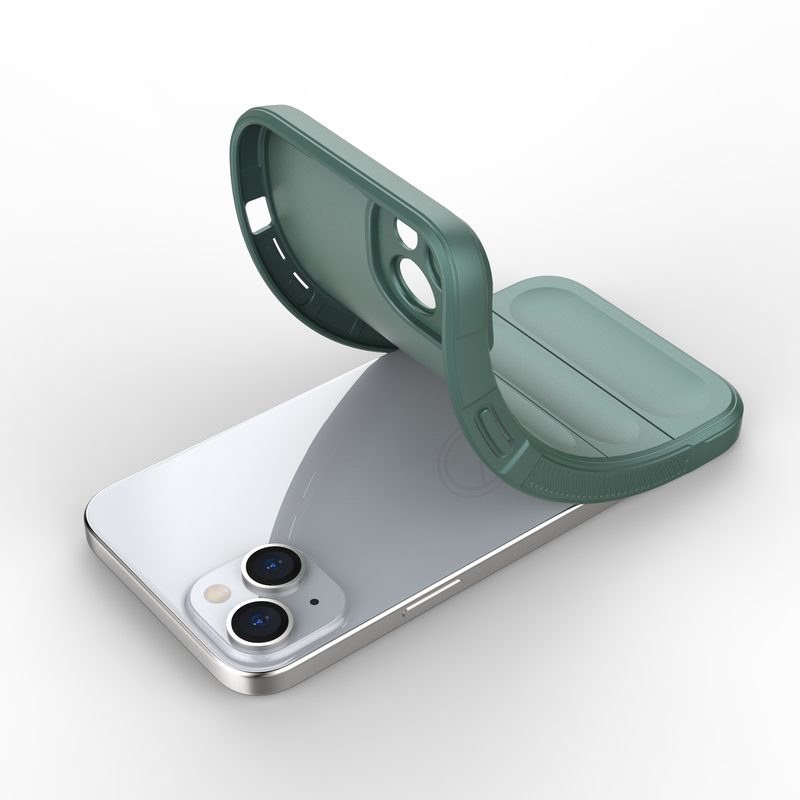 Shield Silicone - Mobile Back Cover for iPhone 15 Plus - 6.7 Inches - (INR 159 Only for prepaid orders)