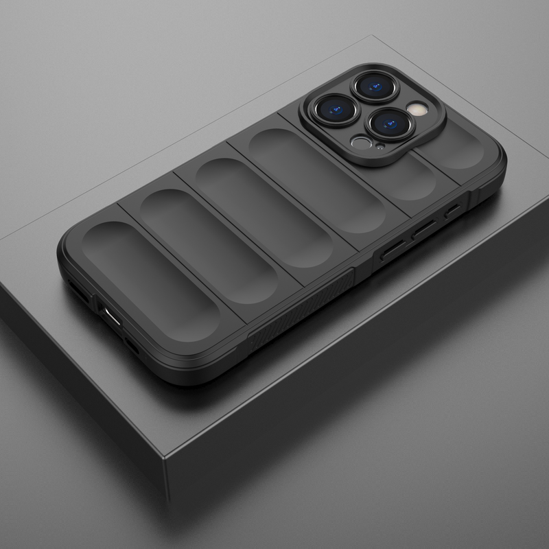 Shield Silicone - Mobile Back Cover for iPhone 15 Pro - 6.1 Inches - (INR 159 Only for prepaid orders)