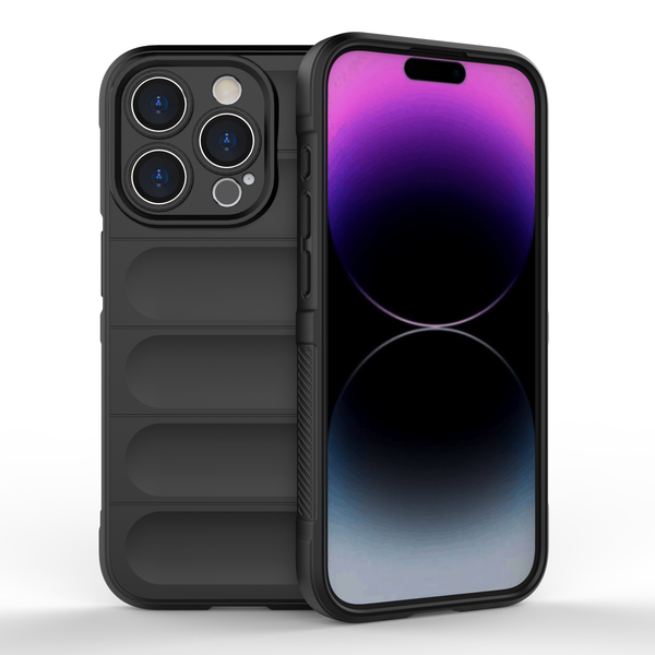 Shield Silicone - Mobile Case for iPhone 15 Pro - 6.1 Inches