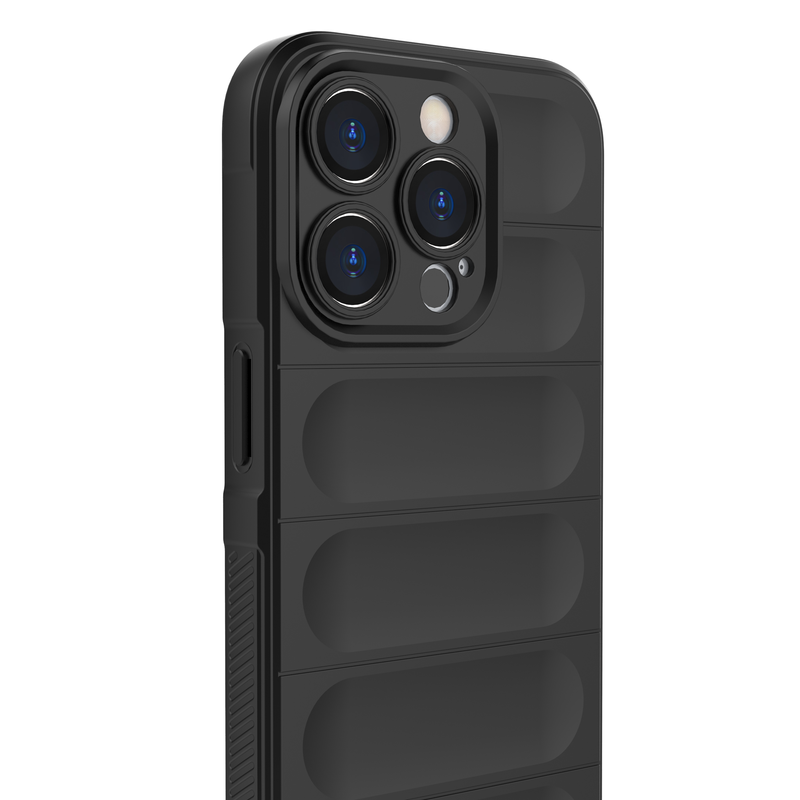 Shield Silicone - Mobile Back Cover for iPhone 15 Pro - 6.1 Inches - (INR 159 Only for prepaid orders)