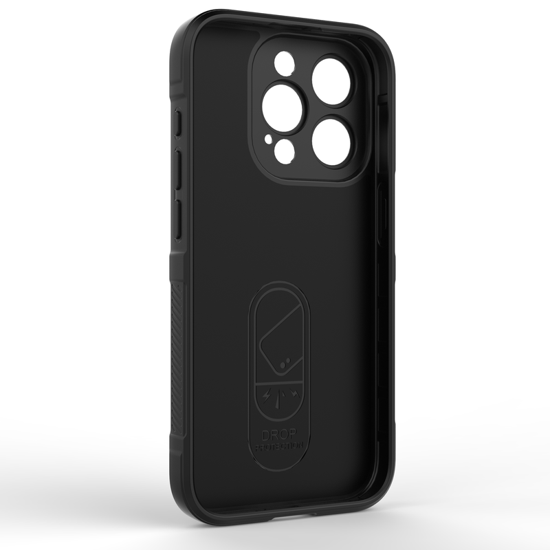 Shield Silicone - Mobile Back Cover for iPhone 15 Pro - 6.1 Inches - (INR 159 Only for prepaid orders)