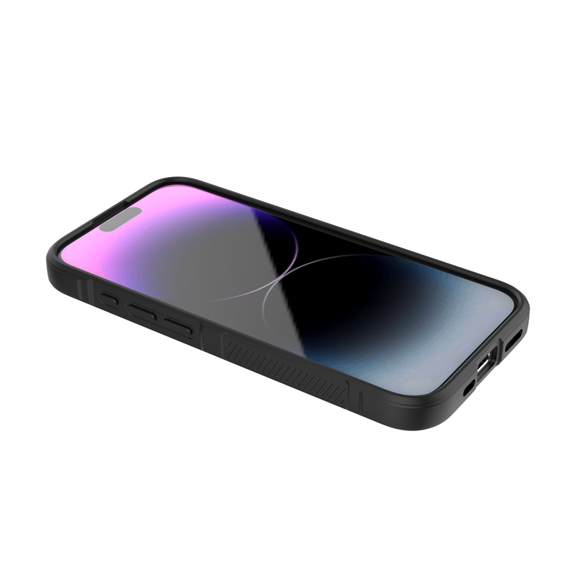 Shield Silicone - Mobile Back Cover for iPhone 15 Pro - 6.1 Inches - (INR 159 Only for prepaid orders)