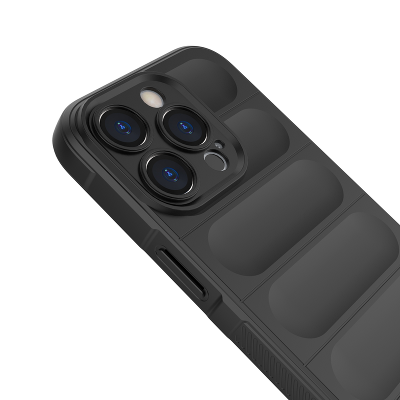 Shield Silicone - Mobile Back Cover for iPhone 15 Pro - 6.1 Inches - (INR 159 Only for prepaid orders)