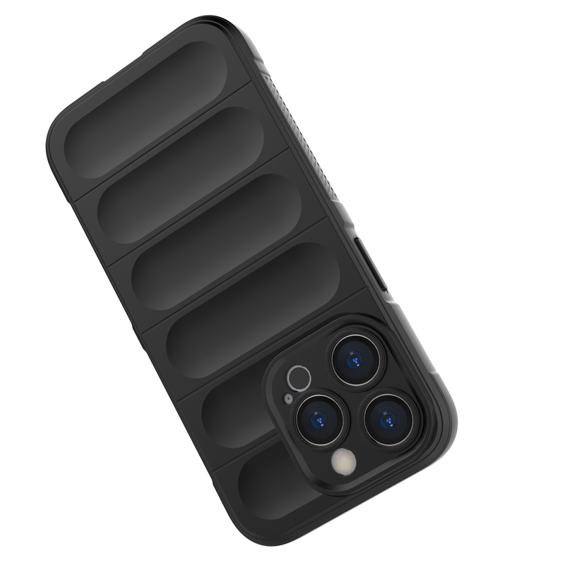 Shield Silicone - Mobile Back Cover for iPhone 15 Pro - 6.1 Inches - (INR 159 Only for prepaid orders)