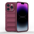 Shield Silicone - Mobile Back Cover for iPhone 15 Pro - 6.1 Inches - (INR 159 Only for prepaid orders)
