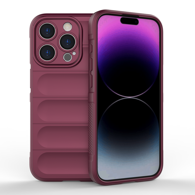 Shield Silicone - Mobile Back Cover for iPhone 15 Pro - 6.1 Inches - (INR 159 Only for prepaid orders)