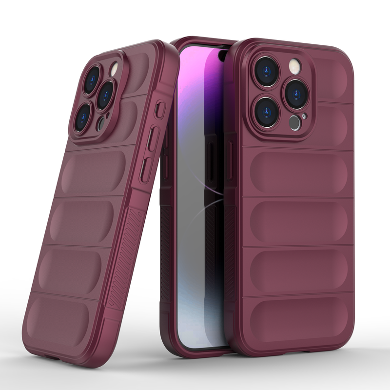 Shield Silicone - Mobile Back Cover for iPhone 15 Pro - 6.1 Inches - (INR 159 Only for prepaid orders)