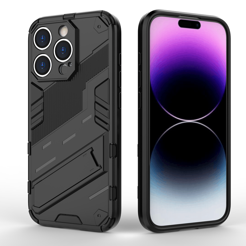 Elegant Armour - Mobile Back Case for IPhone 15 Pro - 6.1 Inches