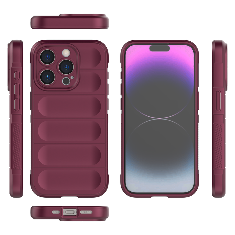 Shield Silicone - Mobile Back Cover for iPhone 15 Pro - 6.1 Inches - (INR 159 Only for prepaid orders)
