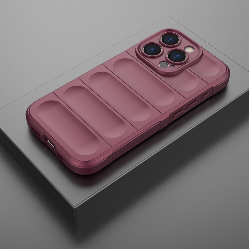 Shield Silicone - Mobile Back Cover for iPhone 15 Pro - 6.1 Inches - (INR 159 Only for prepaid orders)