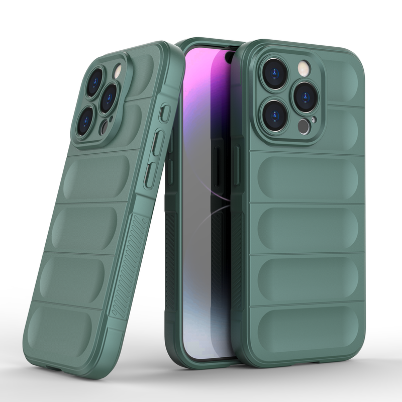 Shield Silicone - Mobile Back Cover for iPhone 15 Pro - 6.1 Inches - (INR 159 Only for prepaid orders)