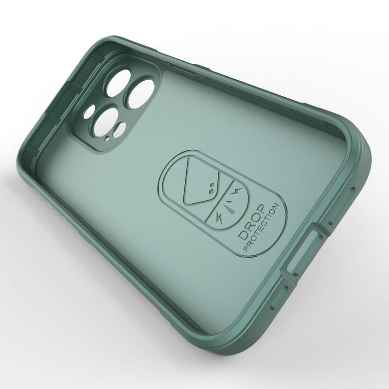 Shield Silicone - Mobile Back Cover for iPhone 15 Pro - 6.1 Inches - (INR 159 Only for prepaid orders)