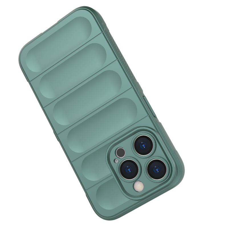 Shield Silicone - Mobile Back Cover for iPhone 15 Pro - 6.1 Inches - (INR 159 Only for prepaid orders)
