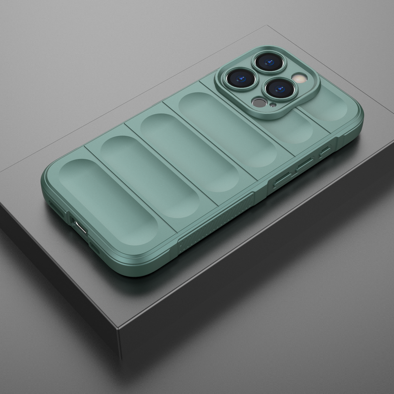 Shield Silicone - Mobile Back Cover for iPhone 15 Pro - 6.1 Inches - (INR 159 Only for prepaid orders)
