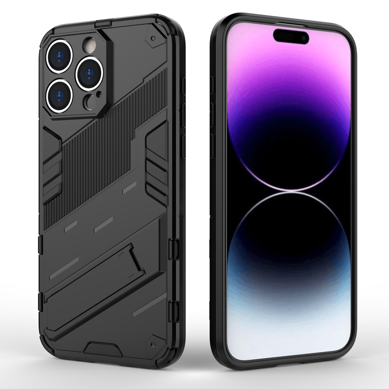 Elegant Armour - Mobile Back Case for IPhone 15 Pro Max - 6.7 Inches