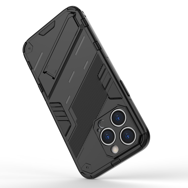 Elegant Armour - Mobile Back Case for IPhone 15 Pro Max - 6.7 Inches